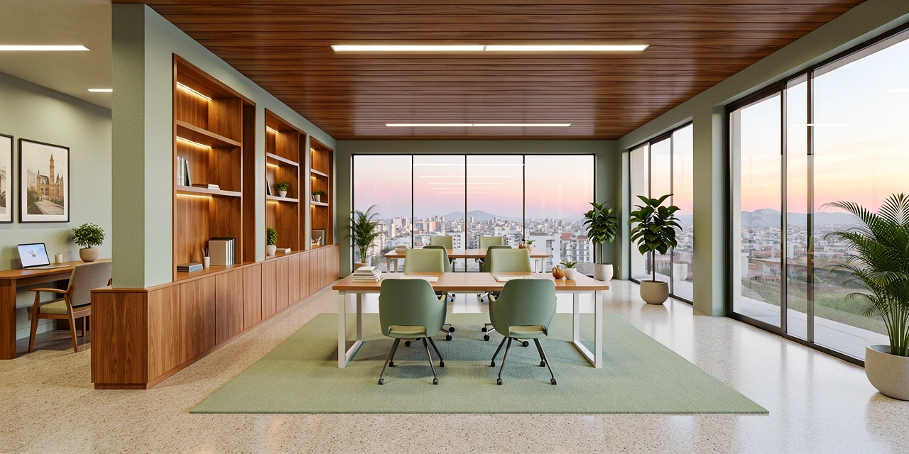 Oficina central Sky Horizon Lab